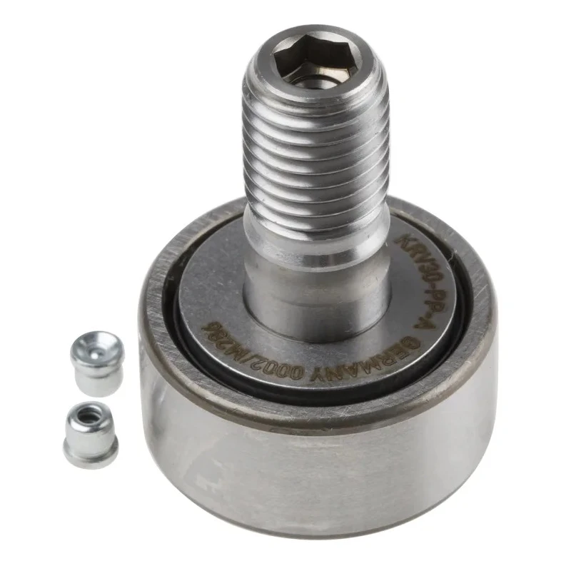 INA Stud Cam Follower with 12mm Bore Diameter and 30mm Roller Diameter KRV30-PP-A