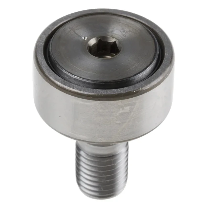INA Stud Cam Follower with 12mm Bore Diameter and 30mm Roller Diameter KRV30-PP-A