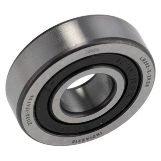 INA Yoke Cam Follower 15mm Bore Diameter, 40mm Roller Diameter, Static Load 3350N, Dynamic Load 7000N LR202-X-2RSR