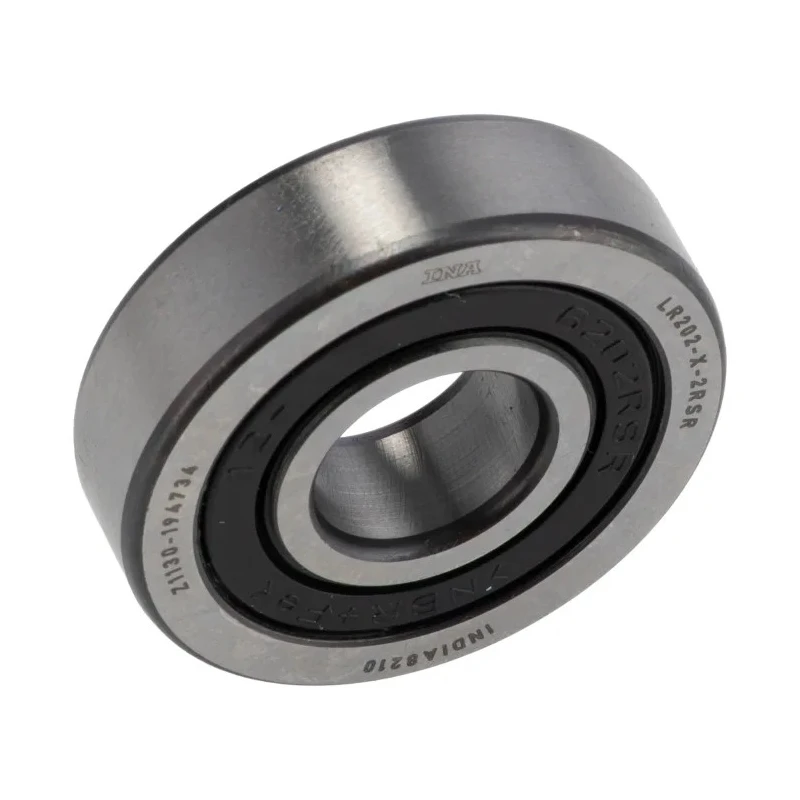 INA Yoke Cam Follower 15mm Bore Diameter, 40mm Roller Diameter, Static Load 3350N, Dynamic Load 7000N LR202-X-2RSR