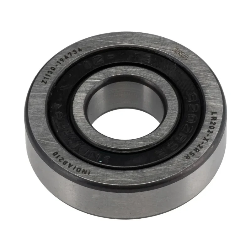 INA Yoke Cam Follower 15mm Bore Diameter, 40mm Roller Diameter, Static Load 3350N, Dynamic Load 7000N LR202-X-2RSR