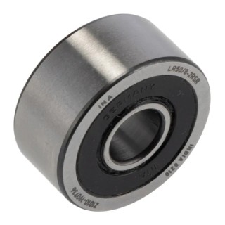 INA Yoke Track Roller 8mm Bore Diameter, 24mm Roller Diameter LR50/8-2RSR