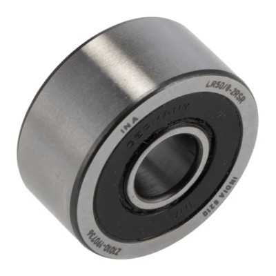 INA Yoke Track Roller 8mm Bore Diameter, 24mm Roller Diameter LR50/8-2RSR