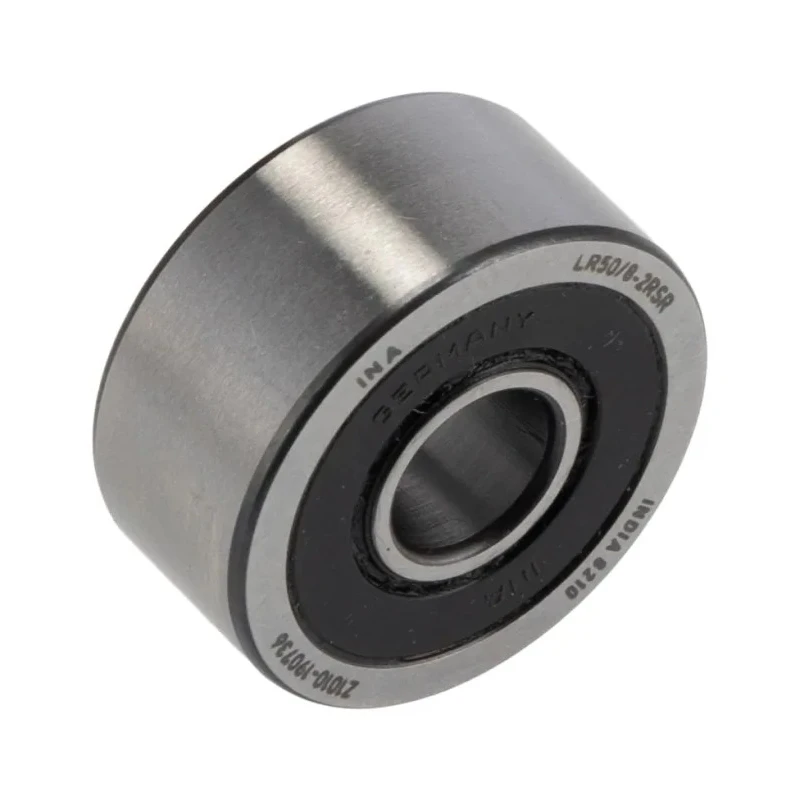 INA Yoke Track Roller 8mm Bore Diameter, 24mm Roller Diameter LR50/8-2RSR