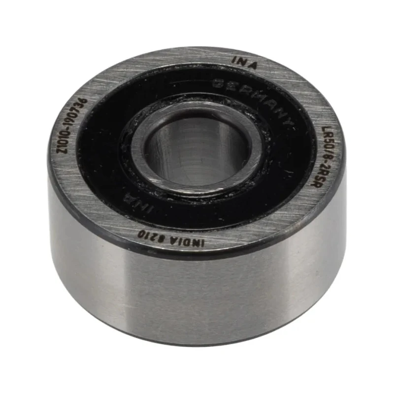 INA Yoke Track Roller 8mm Bore Diameter, 24mm Roller Diameter LR50/8-2RSR