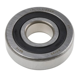 INA Roller and Plain Yoke Track Roller 20mm Bore Diameter, 52mm Roller Diameter LR204-X-2RSR