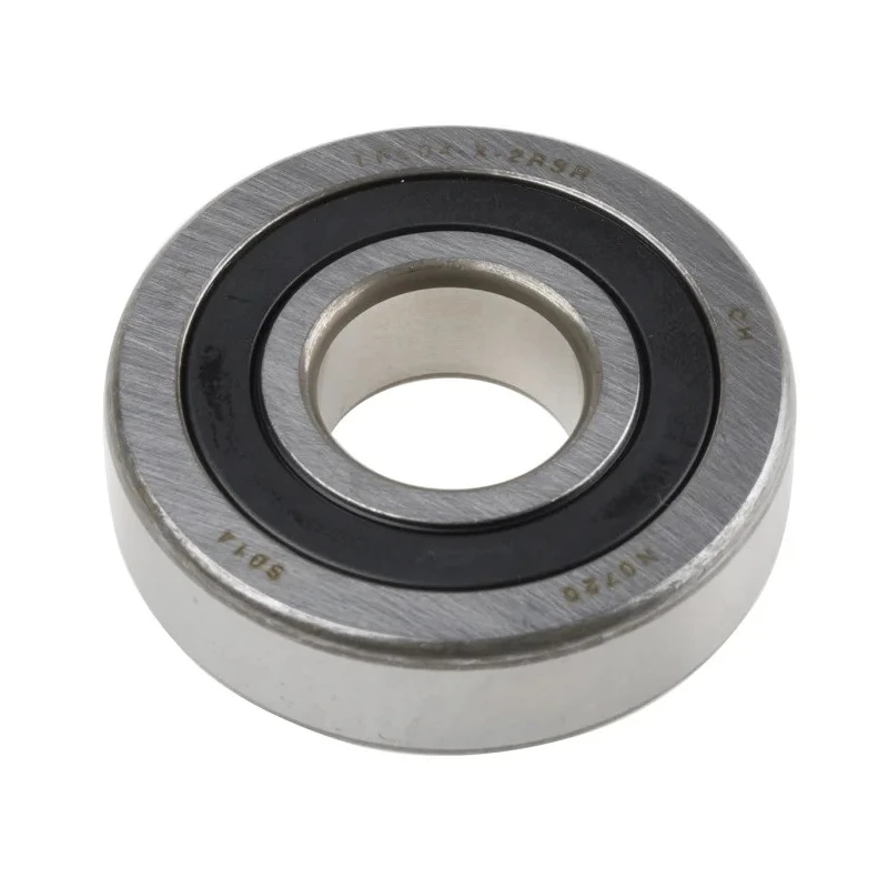 INA Roller and Plain Yoke Track Roller 20mm Bore Diameter, 52mm Roller Diameter LR204-X-2RSR