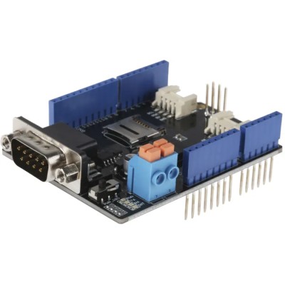 Seeed Studio Arduino Compatible CAN-BUS Shield Module with MCP2515 Controller and MCP2551 Transceiver V2 103030215