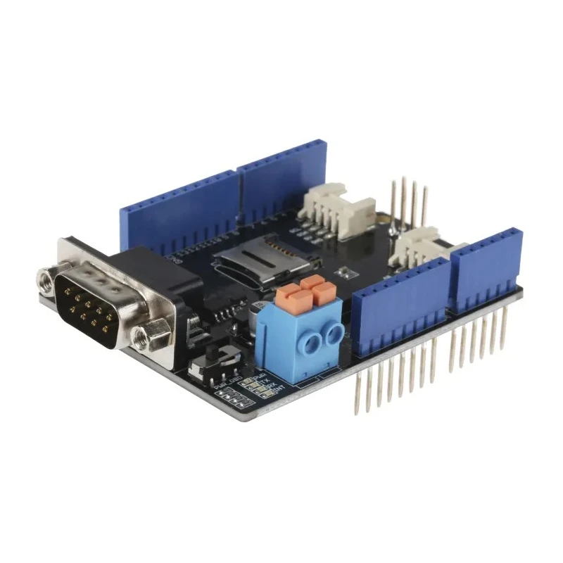 Seeed Studio Arduino Compatible CAN-BUS Shield Module with MCP2515 Controller and MCP2551 Transceiver V2 103030215
