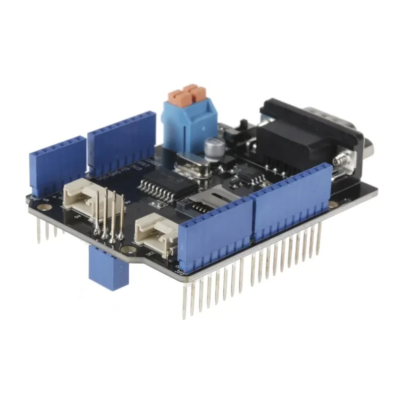 Seeed Studio Arduino Compatible CAN-BUS Shield Module with MCP2515 Controller and MCP2551 Transceiver V2 103030215