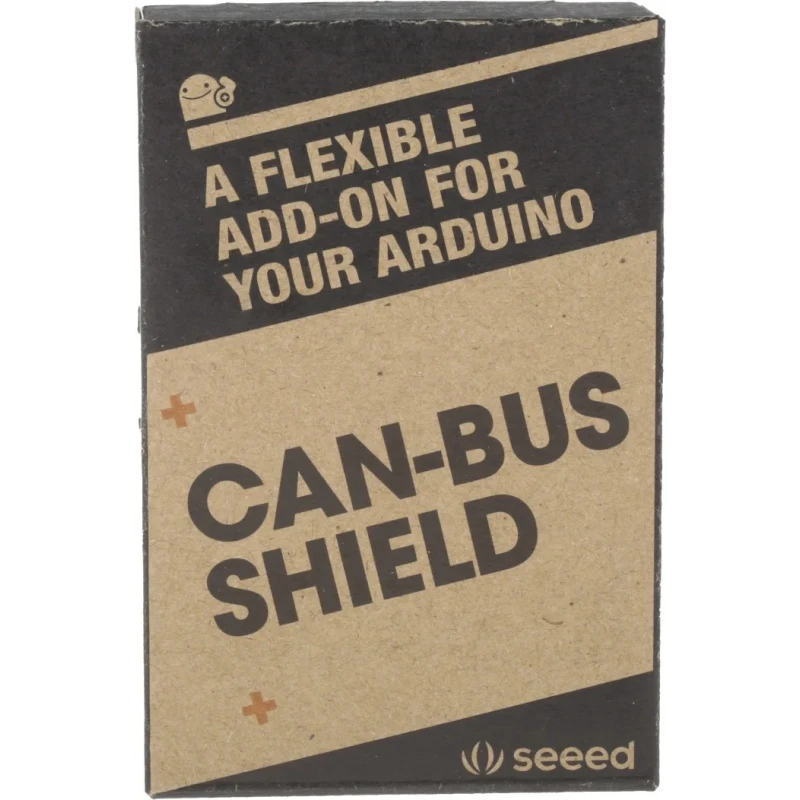 Seeed Studio Arduino Compatible CAN-BUS Shield Module with MCP2515 Controller and MCP2551 Transceiver V2 103030215