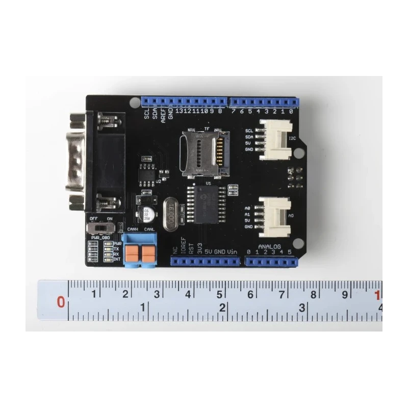 Seeed Studio Arduino Compatible CAN-BUS Shield Module with MCP2515 Controller and MCP2551 Transceiver V2 103030215