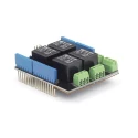 Seeed Studio Arduino Compatible Relay Shield with 4 High-Quality Relays 50VAC 30VDC 15A V3.0 103030009