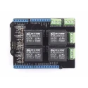 Seeed Studio Arduino Compatible Relay Shield with 4 High-Quality Relays 50VAC 30VDC 15A V3.0 103030009