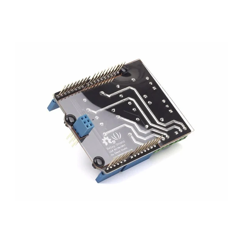 Seeed Studio Arduino Compatible Relay Shield with 4 High-Quality Relays 50VAC 30VDC 15A V3.0 103030009