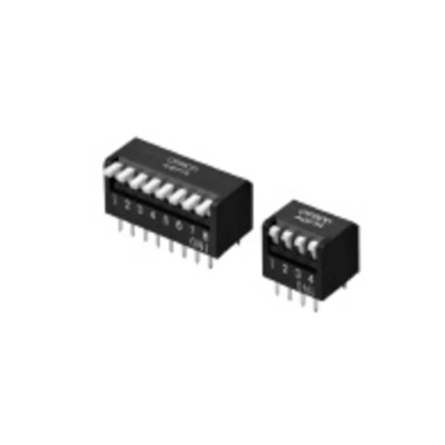 Omron Rotary Coded DIP Switch Piano Actuator Model A6FR-6104, Electrical Component, China