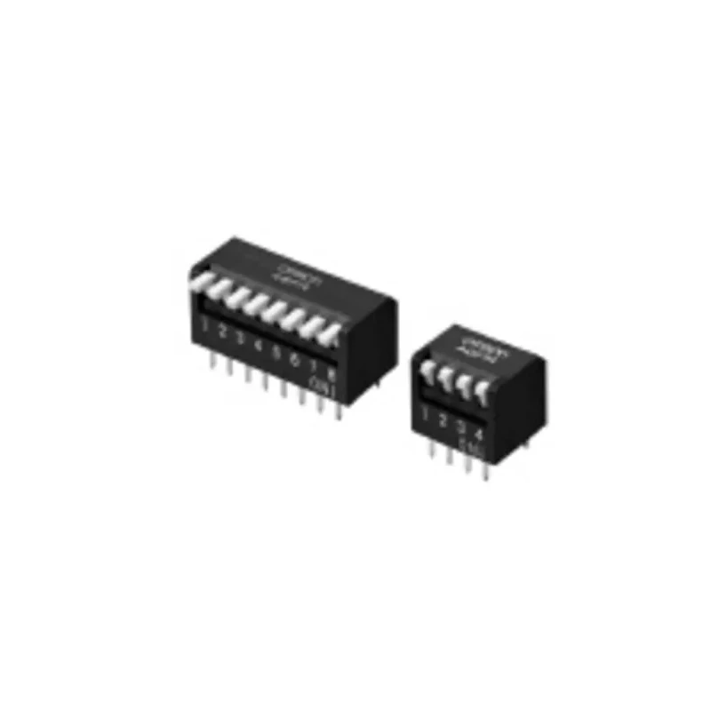 Omron Rotary Coded DIP Switch Piano Actuator Model A6FR-6104, Electrical Component, China