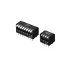 Omron Rotary Coded DIP Switch Piano Actuator Model A6FR-6104, Electrical Component, China