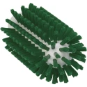 Vikan Green Bottle Brush with 11 mm Bristle Length, 145 mm Overall Length, 63 mm Brush Diameter 5380632
