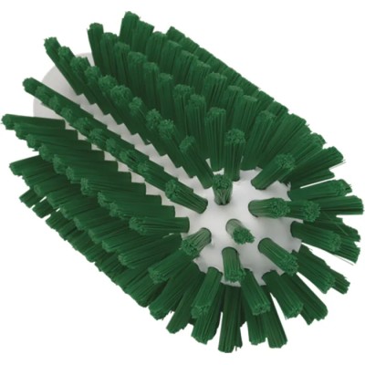 Vikan Green Bottle Brush with 11 mm Bristle Length, 145 mm Overall Length, 63 mm Brush Diameter 5380632