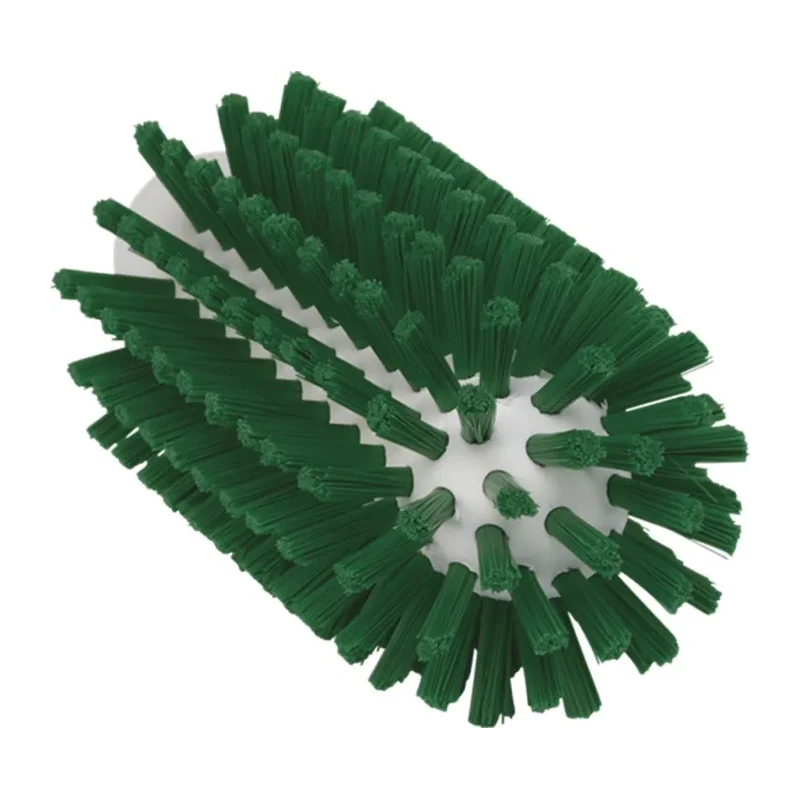 Vikan Green Bottle Brush with 11 mm Bristle Length, 145 mm Overall Length, 63 mm Brush Diameter 5380632