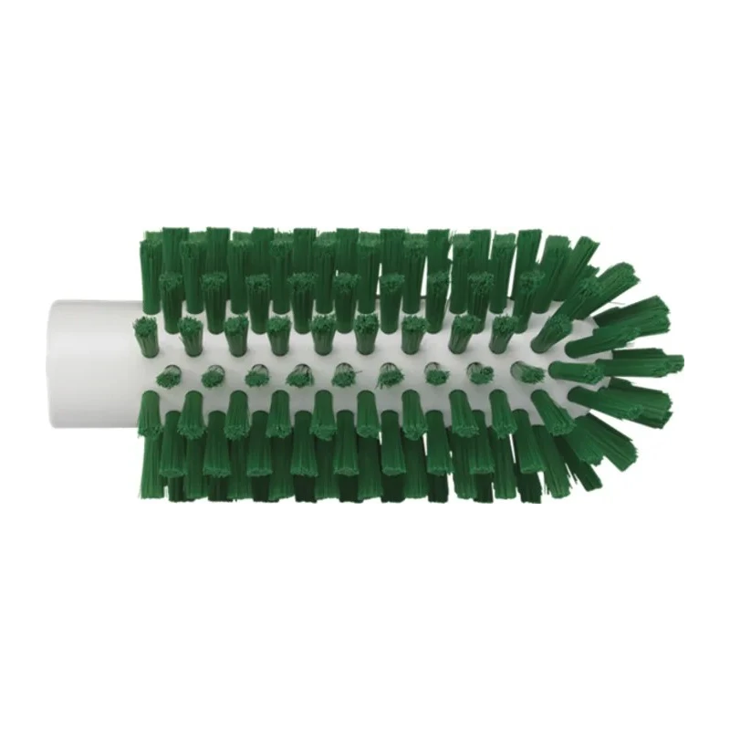 Vikan Green Bottle Brush with 11 mm Bristle Length, 145 mm Overall Length, 63 mm Brush Diameter 5380632