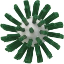 Vikan Green Bottle Brush with 11 mm Bristle Length, 145 mm Overall Length, 63 mm Brush Diameter 5380632