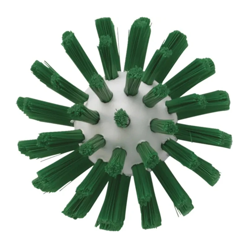 Vikan Green Bottle Brush with 11 mm Bristle Length, 145 mm Overall Length, 63 mm Brush Diameter 5380632