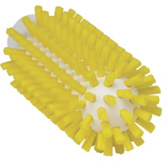 Vikan Yellow Bottle Brush, 10 mm Bristle Length x 140 mm Overall Length x 50 mm Brush Diameter 5380506