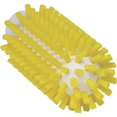 Vikan Yellow Bottle Brush, 10 mm Bristle Length x 140 mm Overall Length x 50 mm Brush Diameter 5380506