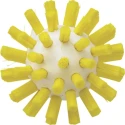 Vikan Yellow Bottle Brush, 10 mm Bristle Length x 140 mm Overall Length x 50 mm Brush Diameter 5380506