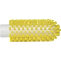 Vikan Yellow Bottle Brush, 10 mm Bristle Length x 140 mm Overall Length x 50 mm Brush Diameter 5380506