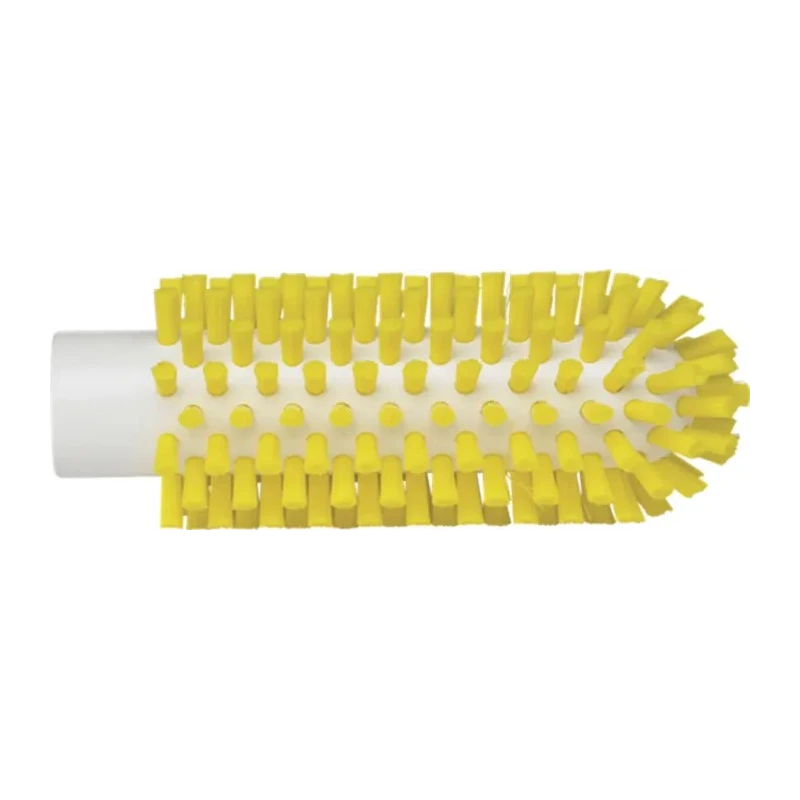 Vikan Yellow Bottle Brush, 10 mm Bristle Length x 140 mm Overall Length x 50 mm Brush Diameter 5380506