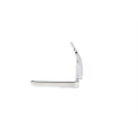 Vikan Stainless Steel Grey Mop Holder Wall Bracket Hygienic Design 0616
