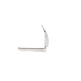 Vikan Stainless Steel Grey Mop Holder Wall Bracket Hygienic Design 0616