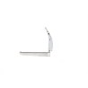Vikan Stainless Steel Grey Mop Holder Wall Bracket Hygienic Design 0616