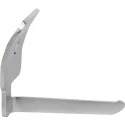 Vikan Stainless Steel Grey Mop Holder Wall Bracket Hygienic Design 0616