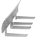 Vikan Stainless Steel Mop Holder Grey 0617