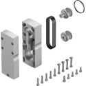 Festo Mounting Equipment for Electric Drives IP40 Ambient -10 to 60°C Transferable Torque 3Nm EAMM-U-60-S48-57A-91
