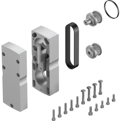 Festo Mounting Equipment for Electric Drives IP40 Ambient -10 to 60°C Transferable Torque 3Nm EAMM-U-60-S48-57A-91
