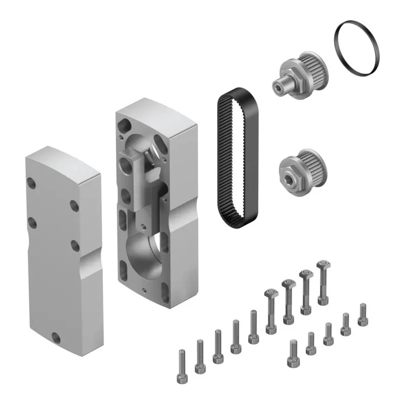 Festo Mounting Equipment for Electric Drives IP40 Ambient -10 to 60°C Transferable Torque 3Nm EAMM-U-60-S48-57A-91