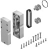 Festo Mounting Equipment for Electric Drives IP40 Ambient -10 to 60°C Transferable Torque 3Nm EAMM-U-60-S48-57A-91