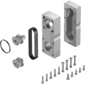 Festo Mounting Equipment for Electric Drives IP40 Ambient -10 to 60°C Transferable Torque 3Nm EAMM-U-60-S48-57A-91