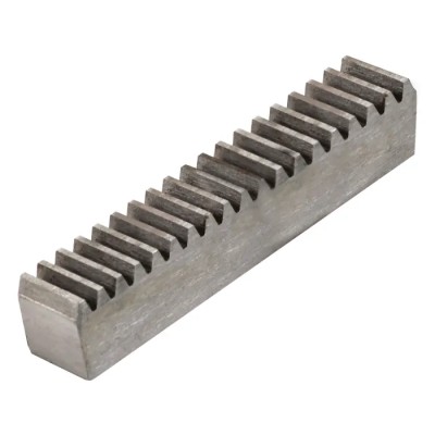 RS PRO Steel Gear Rack 1 Module, 1000 mm Length, 10 mm Face Width 182-7859