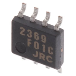 Nisshinbo Micro Devices NJM2369E DC-DC Flyback Controller 5-Channel 8-Pin Surface Mount EMP Package NJM2369E