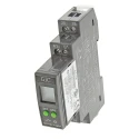 GIC Series DIN Rail Multifunction Timer Relay, 1-Contact, 240 V dc, 24 V/240 V ac, 0.1 s to 999 h V0DDT