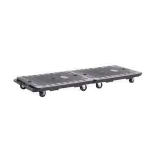 RS PRO Dolly 150 kg Load, 380 mm Width x 485 mm Length x 85 mm Height 187-4987