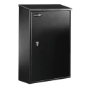 Securikey Galvanised Steel Mailbox 550 mm x 380 mm x 140 mm with Euro Profile Cylinder Security Deadlock BSPBHS550PHZCYL
