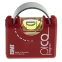 BMI Pico 2 in 1 Tape Measure, Metric, Stainless Blade, Impact-Resistant Plastic Case BM4261001030-M