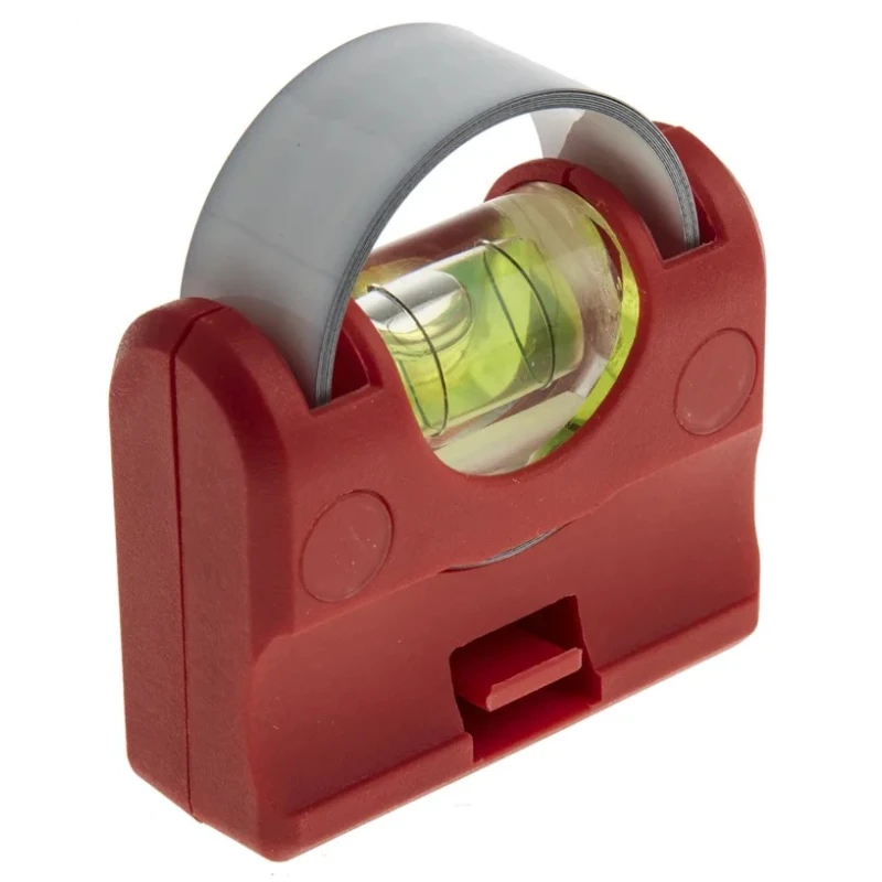 BMI Pico 2 in 1 Tape Measure, Metric, Stainless Blade, Impact-Resistant Plastic Case BM4261001030-M